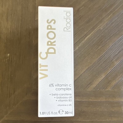Rodial Vit C Drops 6% Vitamin C Complex Brightening Face Serum 1.01 fl oz