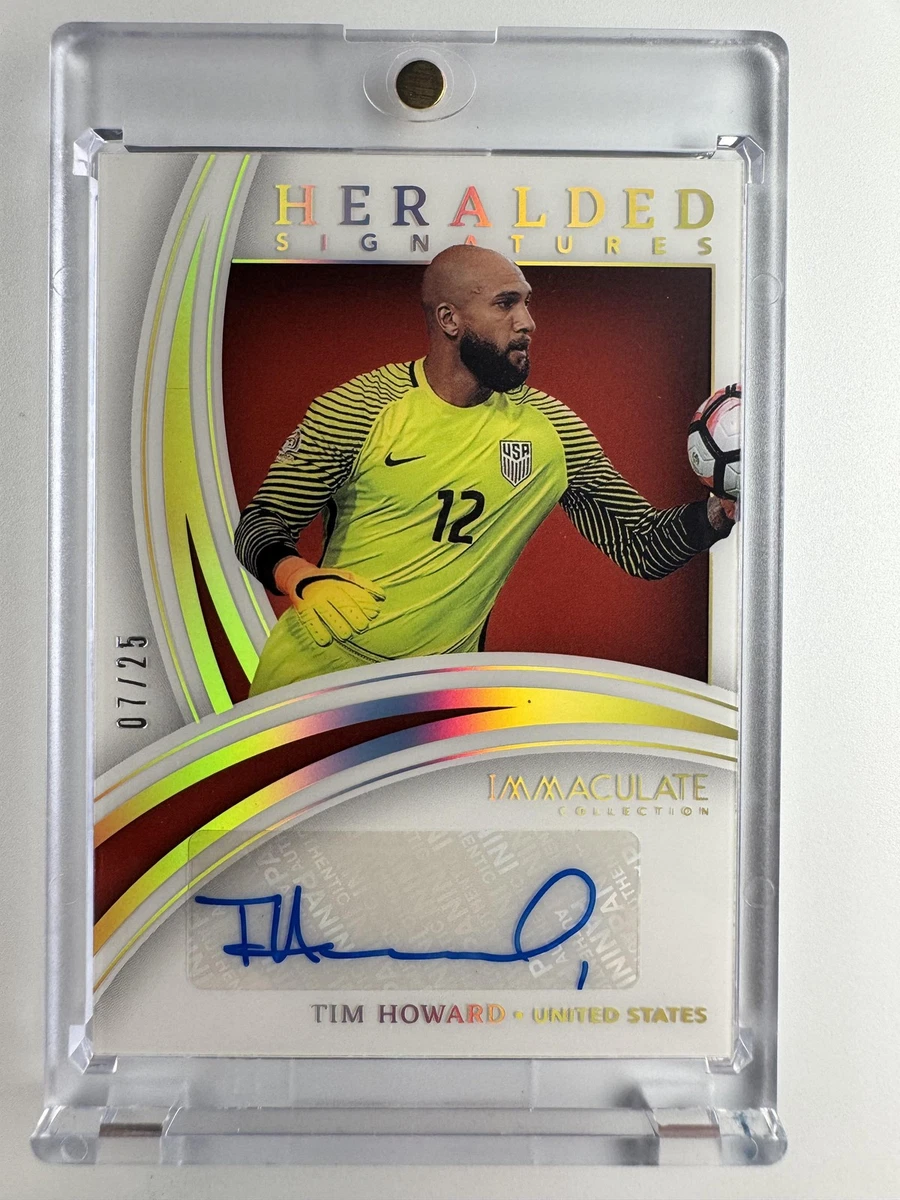 Tim Howard Trading Cards for sale | eBay