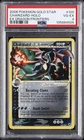 2006 POKEMON EX DRAGON FRONTIERS GOLD STAR #100 CHARIZARD-HOLO PSA 4