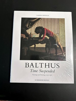 Balthus Time Suspended Paintings Drawings 1932-1960 Sealed HC