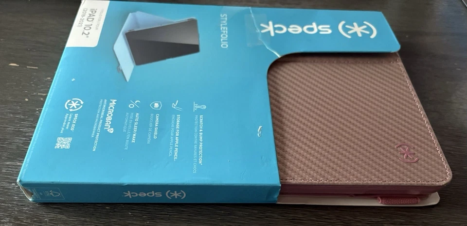 Speck Products iPad 10.2” style folio with Microban… Metal Gold Rose  - Image 3 of 4