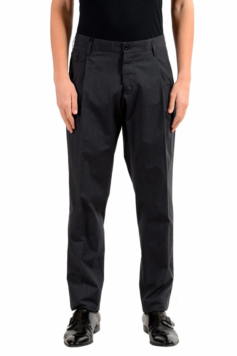 Dolce&Gabbana Striped Pants for Men for sale | eBay