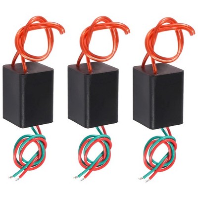 3Pcs 20kV Boost Converter Module 1.5A DC 3.6V-6V High Voltage Generator