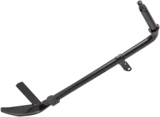 Drag Specialties 0510-0396 Gloss Black Kickstands Plus 1"