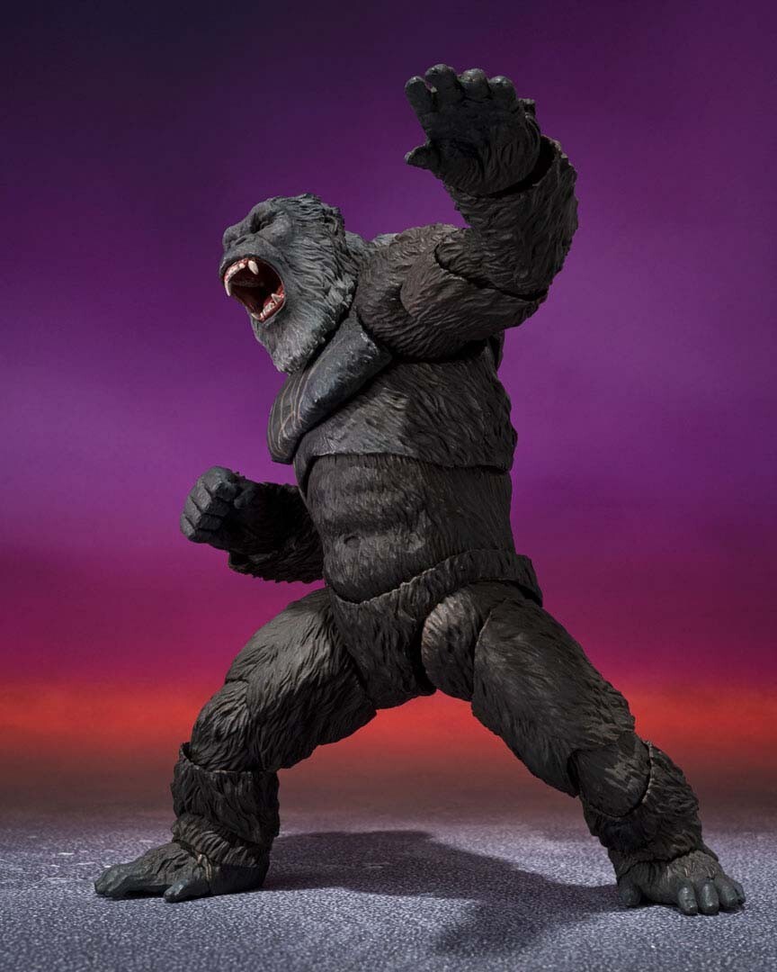 Godzilla x Kong 2024 Kong 5.7in Action Figure PVC Statue S.H.