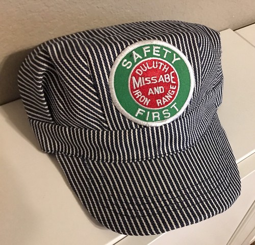 Engineer/Conductor Cap /Hat-DMIR-DULUTH 