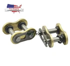 US Connecting Link for 530 Heavy Duty Chain Master Link with O-ring 2 PCS