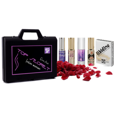 KIT TOP SECRET ORGASMICO UNISEX - EROS