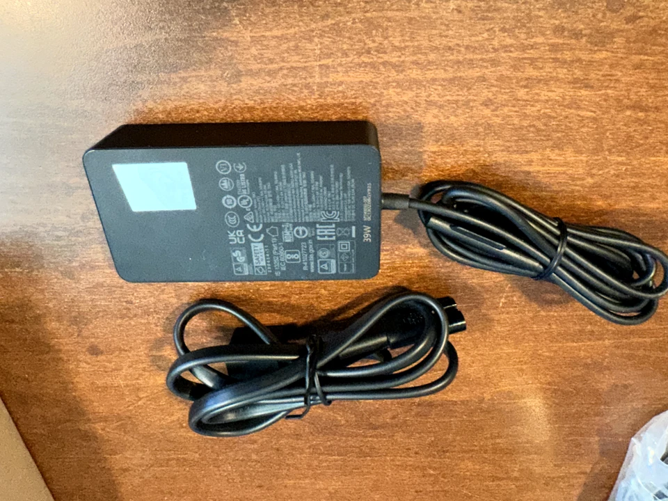 MICROSOFT 1997 RS1-00001 13" SURFACE PRO 9 OEM power cord - Image 2 of 3