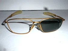 Vintage Cool-Ray Polaroid Gold Pilot Sunglasses Parts Repair Restore
