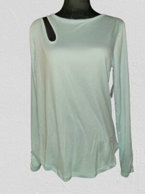 Women's Pro-Player Mesh Cut-out Top select your size/color NWT