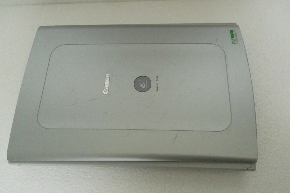 Canon CanoScan LiDE 70 USB Flatbed Scanner 2400x4800 48-Bit ZLID Top 1502B010 - Image 4 of 4
