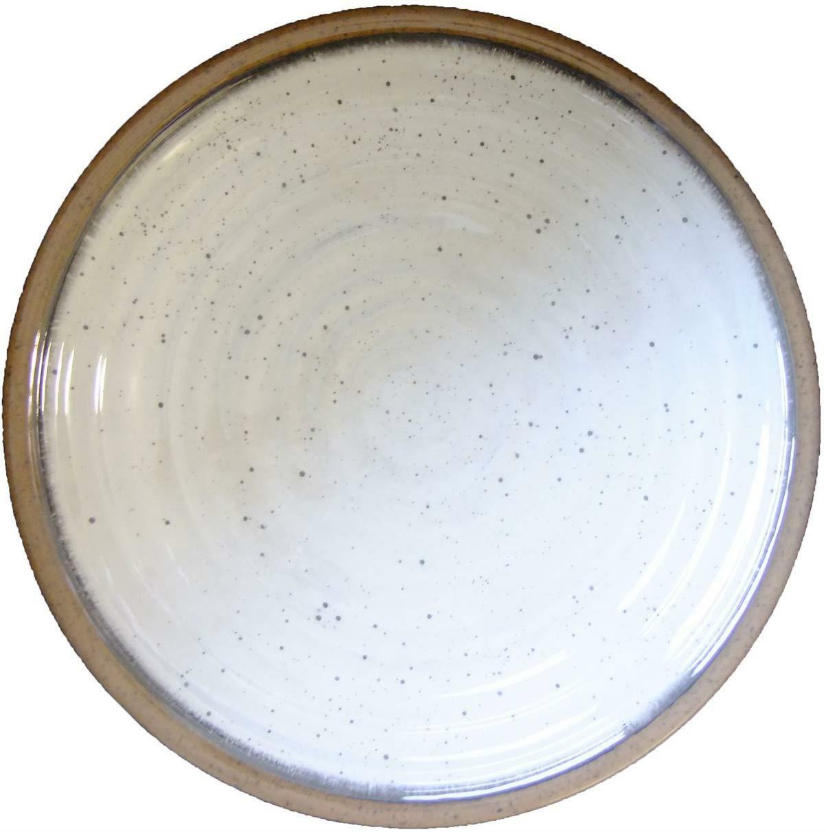 Epicurean Alfresco Cream Outdoor/Camping/BBQ-Plastic/Melamine Dinner Plates x 4