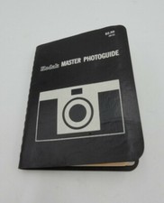 KODAK POCKET MASTER PHOTOGUIDE AR-21 1968 - FIRST 1970 PRINTING - VERY CLEAN