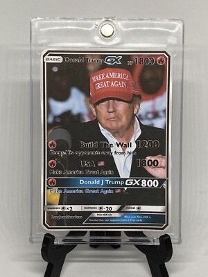 Donald Trump Pokémon Card | eBay