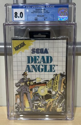 Jeu Vidéo Dead Angle Pour Sega Master System - Cartouche Seule - État Correct (Japon)