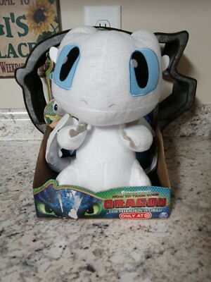 How to Train Your Dragon Squeeze & Growl Lightfury