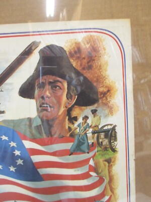 Vintage Poster 200 year Bicentennial picture 1776-1976 Inv#G774 | eBay