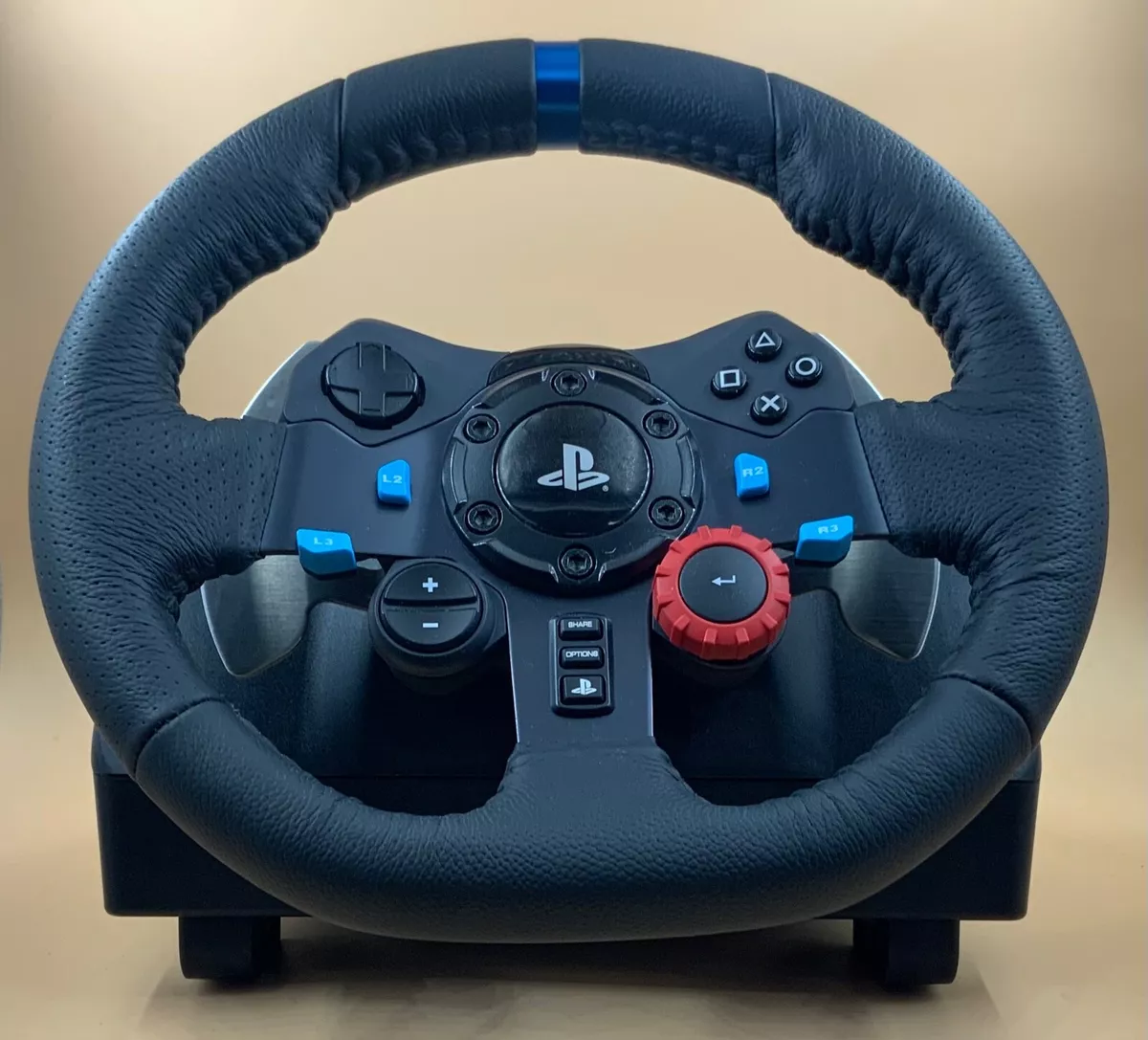 VOLANTE LOGITECH DRIVING FORCE G29 PLAYSTATION