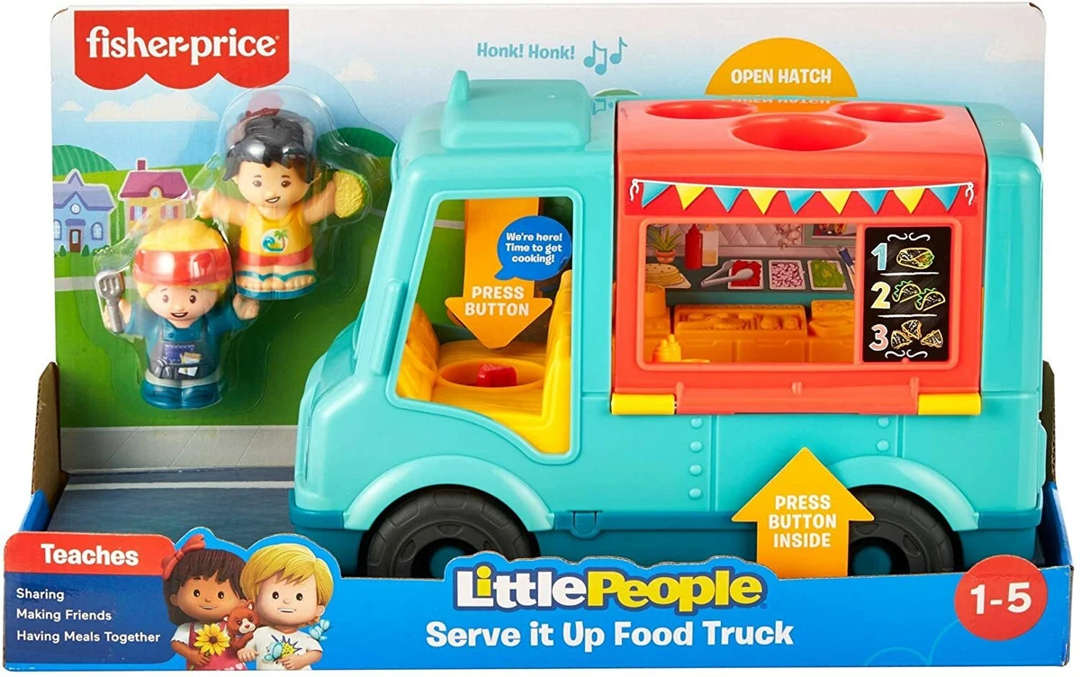 Fisher and price food truck 2025