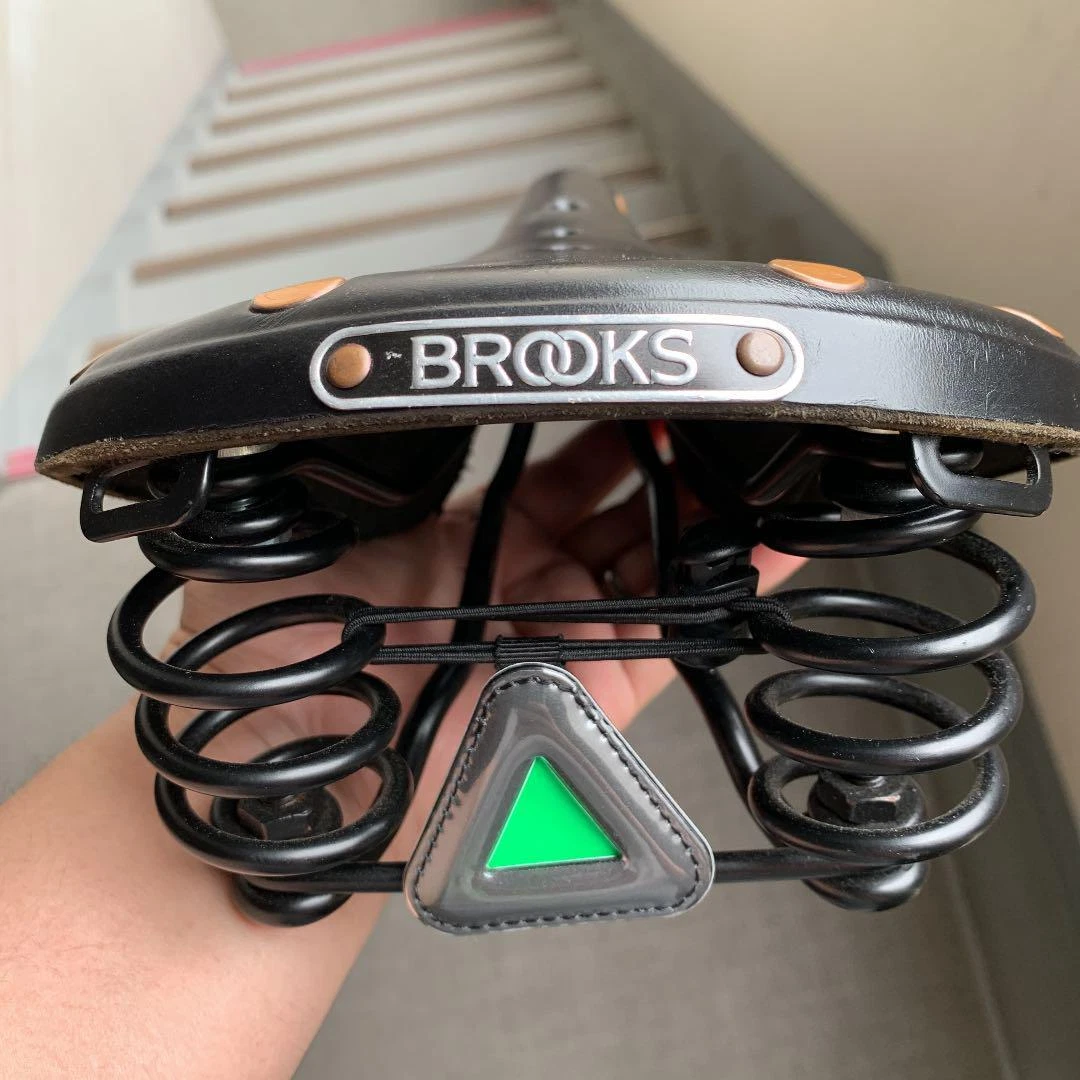 Brooks spring saddle on sale