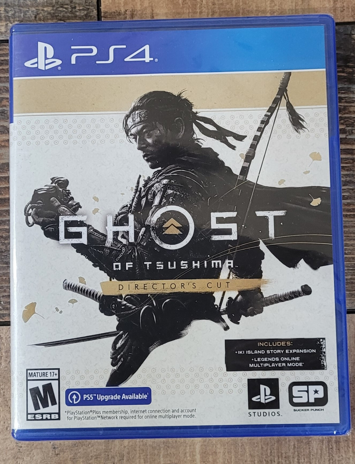 Ghost Of Tsushima Director's Cut - PS4 - Factory Sealed