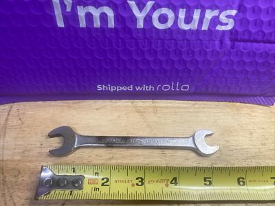 PROTO 7/16'' X 1/2'' Double Open End Wrench 3025 Vintage