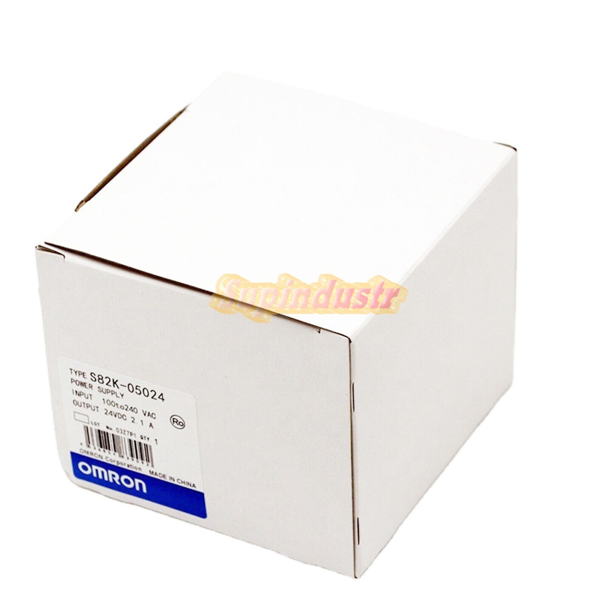 Produktbild von OMRON S82K-05024 – 24V DC Netzteil – Gebraucht, Voll Funktionsfähig – China