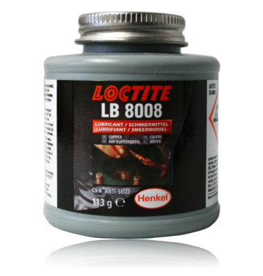 LOCTITE LB 8008 Kupfer Anti-Seize Paste 113 g 1 Stück