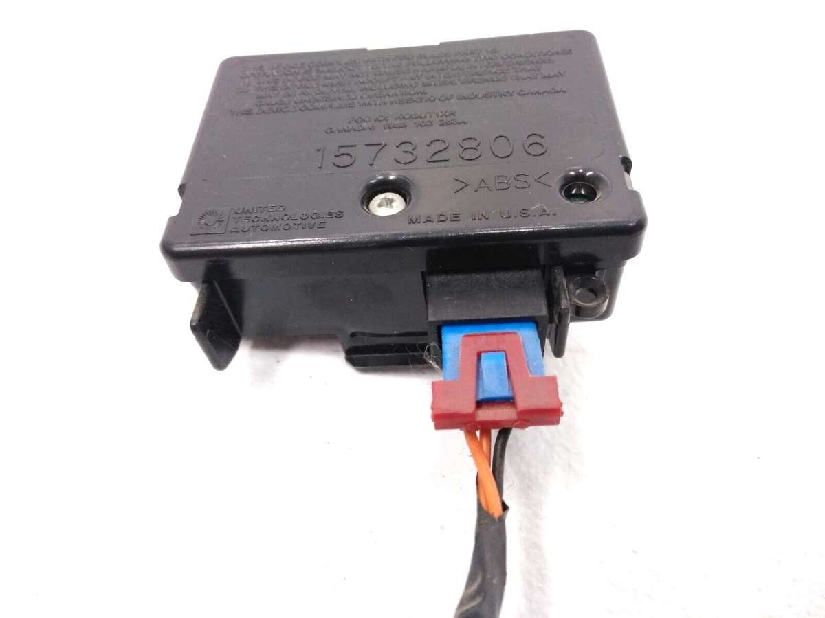 1998 01 Chevy S10 Silverado Anti Theft Locking Keyless Entry