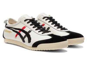 Onitsuka Tiger MEXICO 66 DELUXE NIPPON MADE 1181A119 100 WHITE BLACK