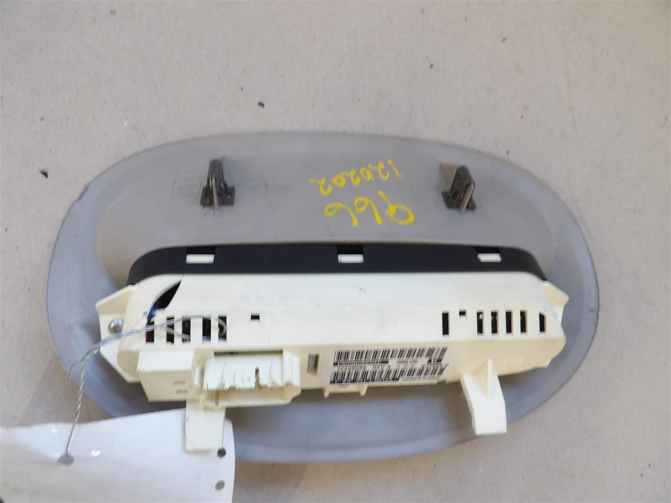 PANEL DE CONTROL DE CALEFACCIÓN TRASERO HVAC AC BEIGE 05005009AC DODGE CARAVAN 2001-2007 Foto 3 de 4