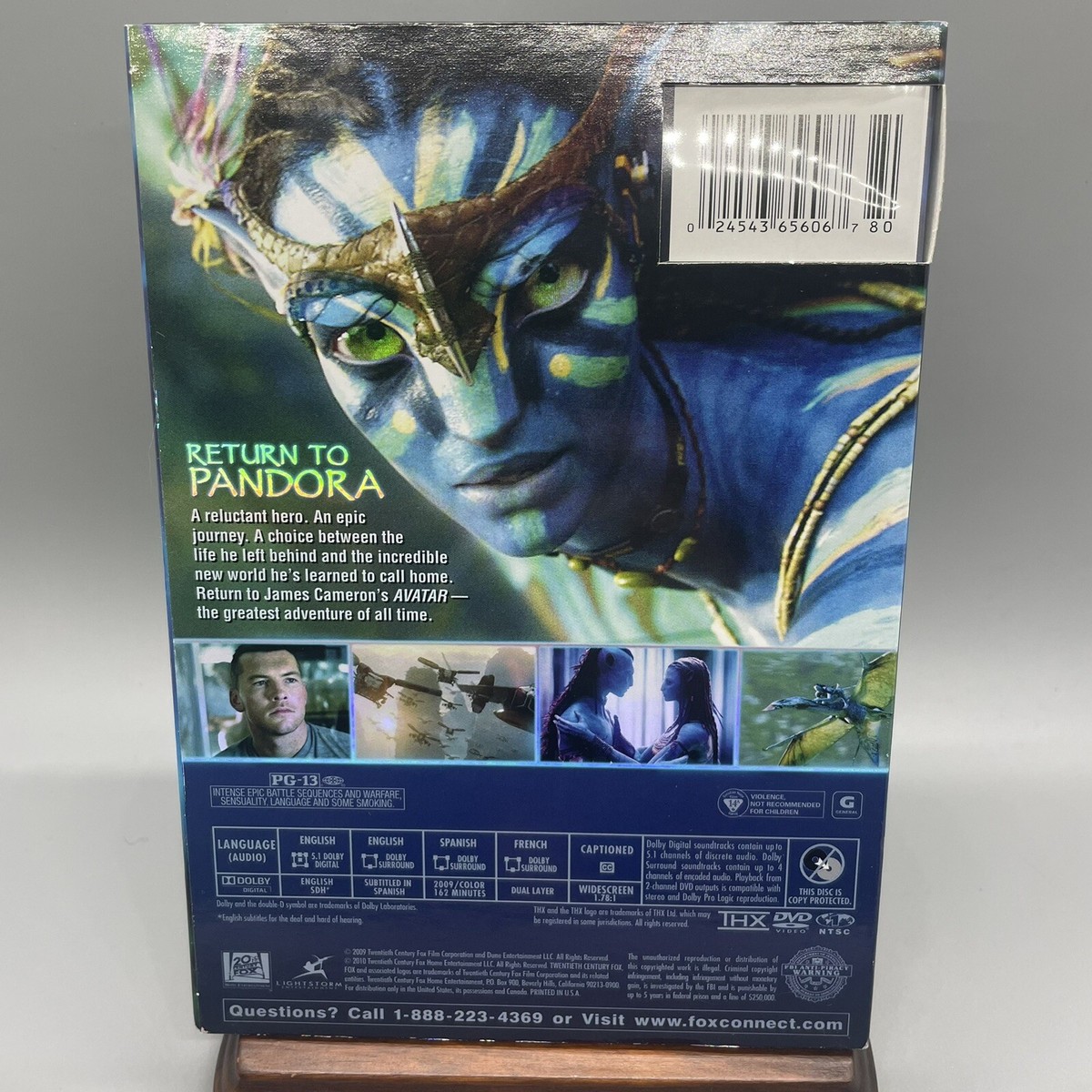 Avatar (DVD, 2009) With Original Protective Sleeve