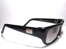 Women Sunglasses Black Tortoise Plastic Frames Rectangular 100 UV Protection