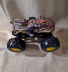 New ListingHot Wheels Cage Rattler Monster Truck 1:24 Die-Cast Snake Design Black/Yellow