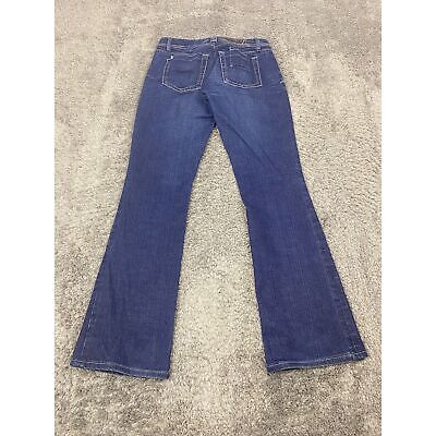 Yanuk Jeans Womans 28x32 Visionary Boot Cut Flared Low Rise Yanuk Jeans Womans 28x32 Visionary Boot Cut Flared Low Rise