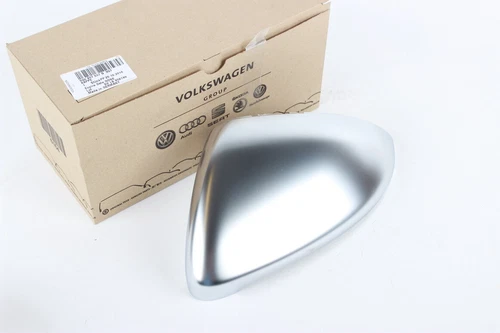 VW GOLF VII 5G MK7 Front Left Door Mirror Cover 5G0857537G3Q7 NEW GENUINE