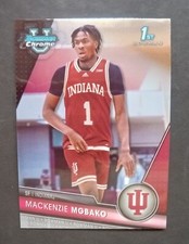 2023-24 Bowman Chrome U Mackenzie Mgbako 1st Chrome #92 Mint