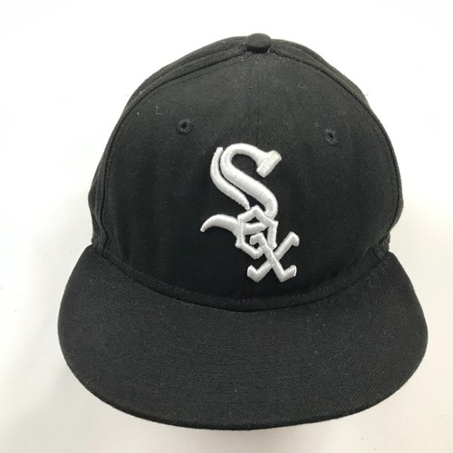 Chicago White Sox Hat Cap Size 7 1/4 New Era Fitted Embroidered MLB