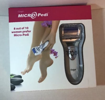EMJOI Micro Pedi Pedicure & Manicure Set Salon Quality, Box Is Damaged