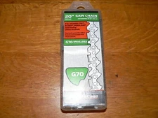 Home Depot Power Care 20" G70 Chainsaw Saw Chain P/N 462-940 for Various Models