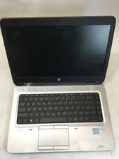 HP PROBOOK 640 G2 - FOR PARTS - INTEL I5 - NO RAM - BROKEN LCD - READ DESCRIP-BB