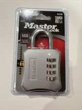 Master Lock 653D wytrzymały pod ogniem 