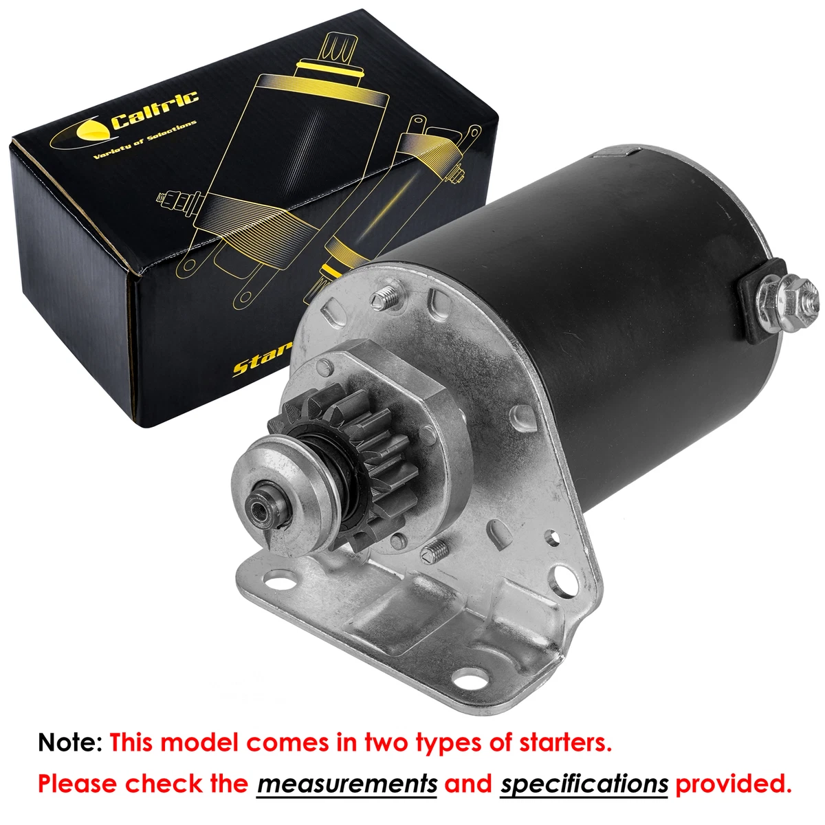 Starter for John Deere E120 E130 E140 E150 E160 E170 MIA13038 15