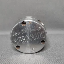 Vtg Original JIGGLER WEIGHT - MIRRO-MATIC 394M 4 Quart Pressure Cooker Replace