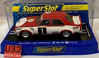 Slot Car Scx Superslot H3492 Holden Torana #1 P.Brock-B.Sampson Scalextric Uk