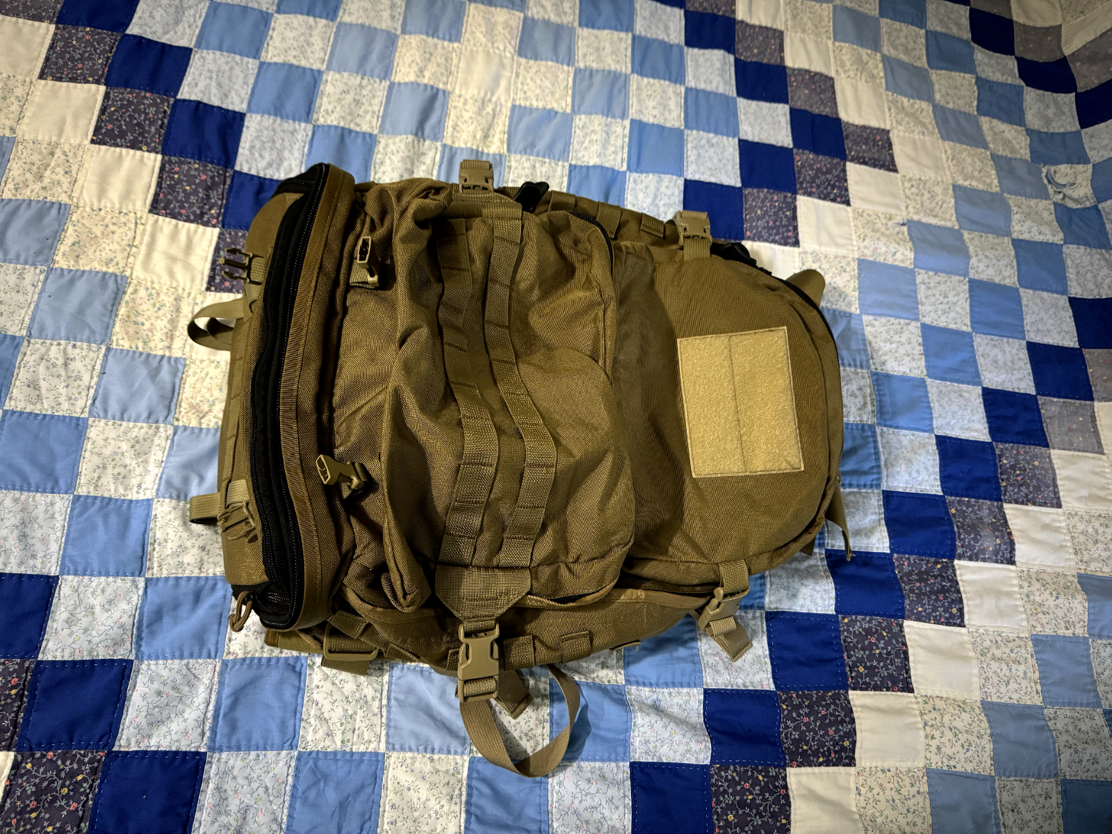 Tech Shop Usmc SO TECH TACTICAL MEDICAL MISSION PACK USMC COYOTE BACKPACK MEDIC SEAL ...