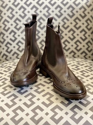 brooks brothers chelsea boots