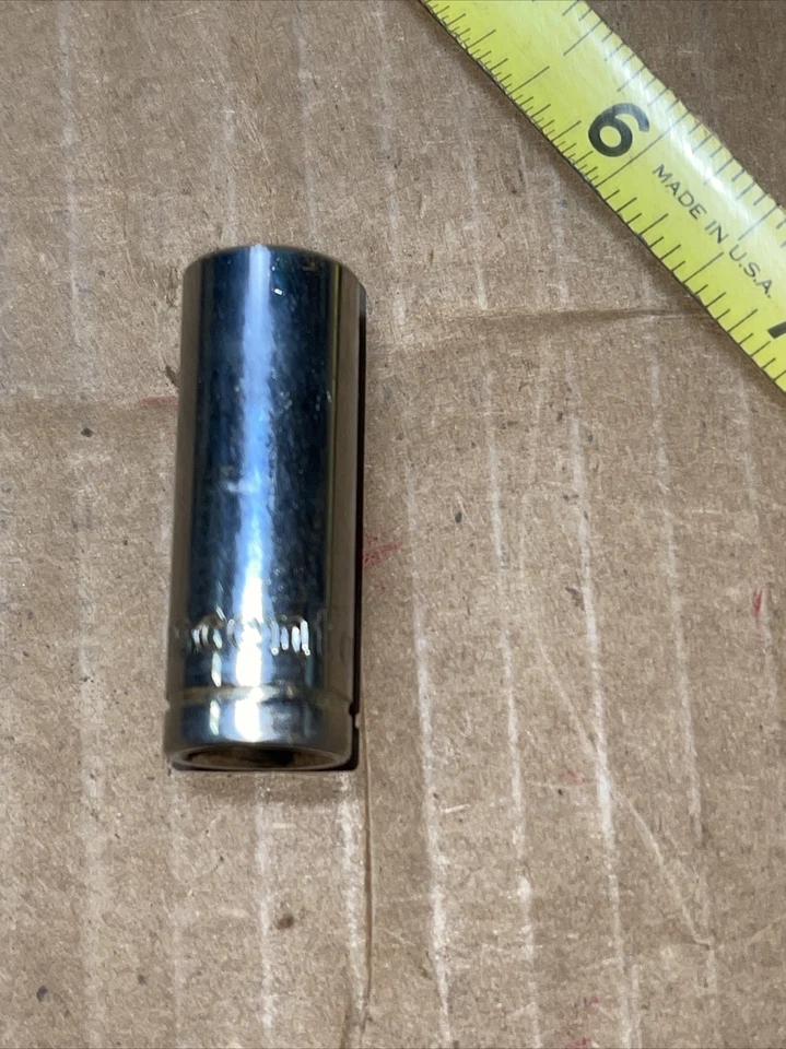 Crescent Tools 7/16 in SAE 3/8 Drive Deep 6 point Socket - Image 3 of 4