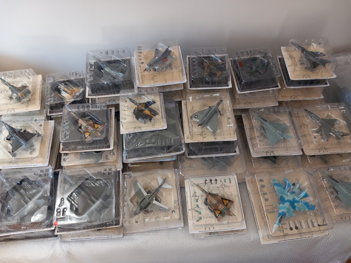 Aerei da combattimento II GM 1:72 DeAgostini - Collezionismo In vendita